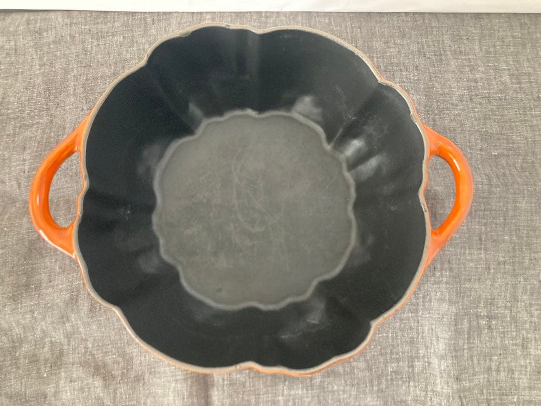 STAUB鍋　パンプキンココット24センチ シナモン