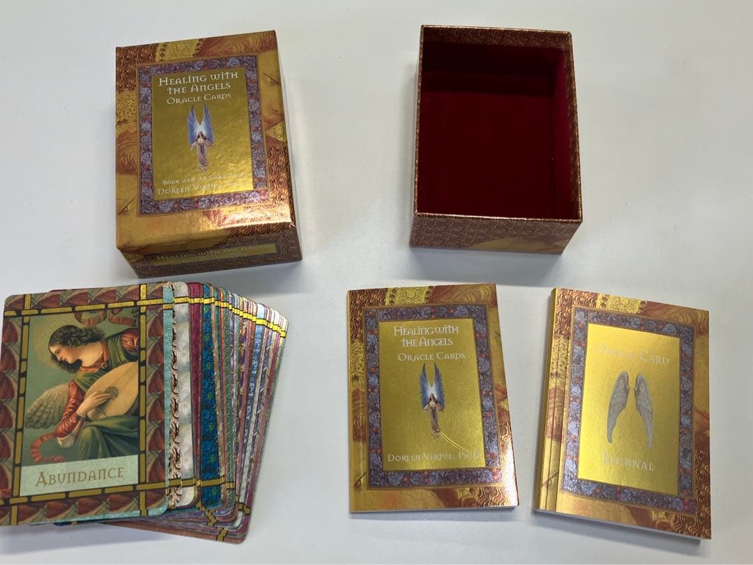 エンジェルオラクルカード プレミアムエディション【絶版品】