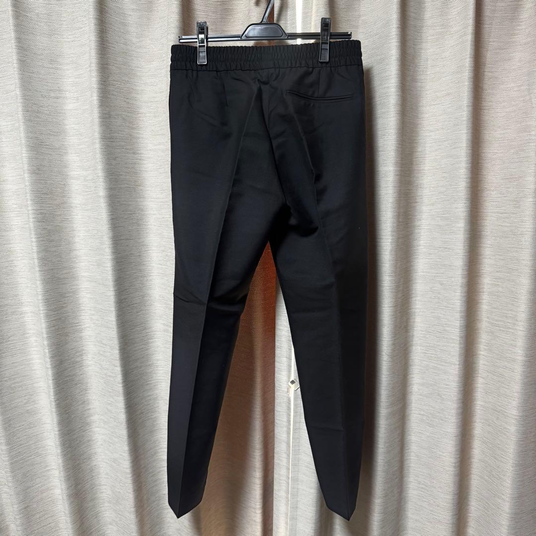 46 Acne Studios RYDER 黒 ドローコード スラックス アクネ