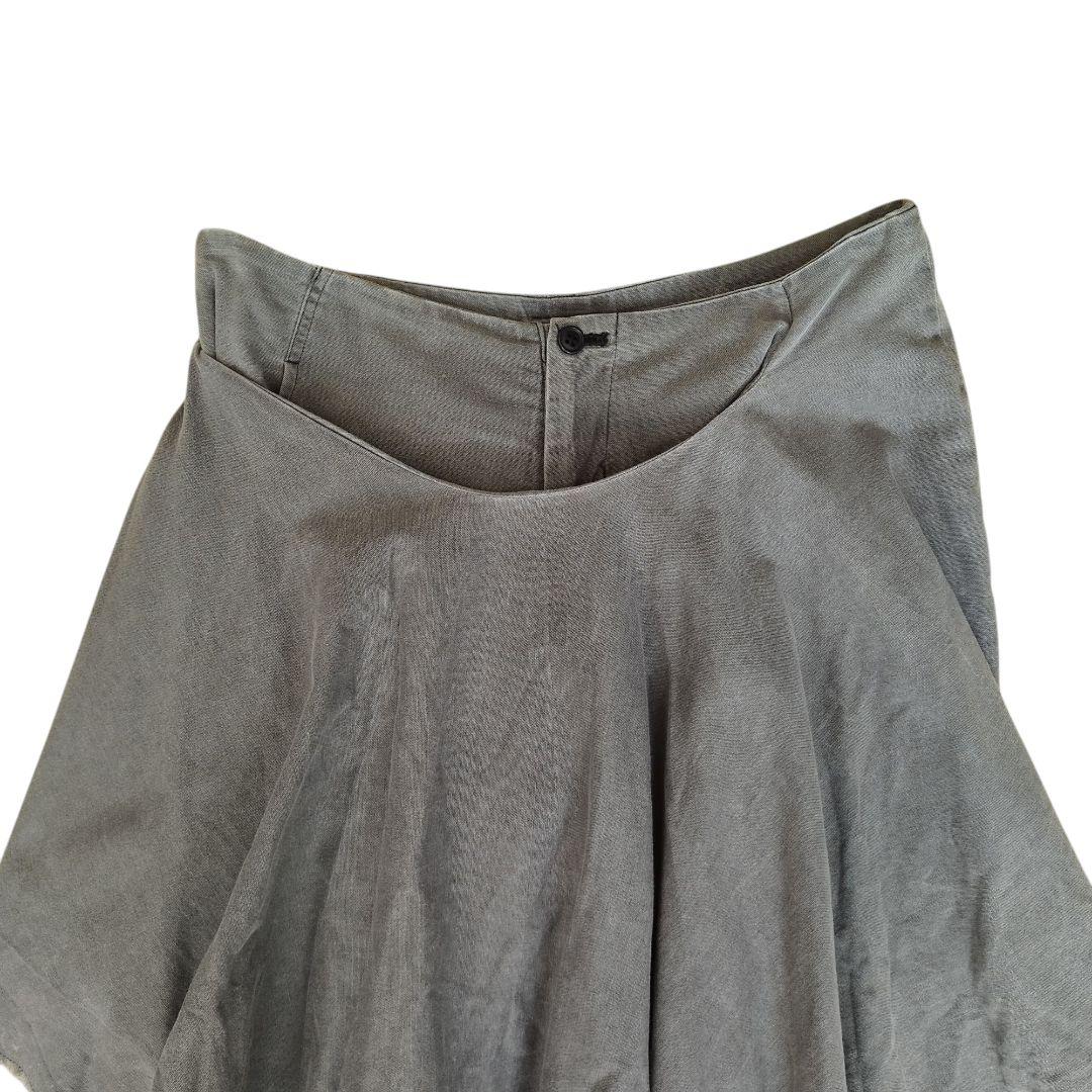 pdm ピーディーエム コムデギャルソン フラップ パンツ 変形 古着