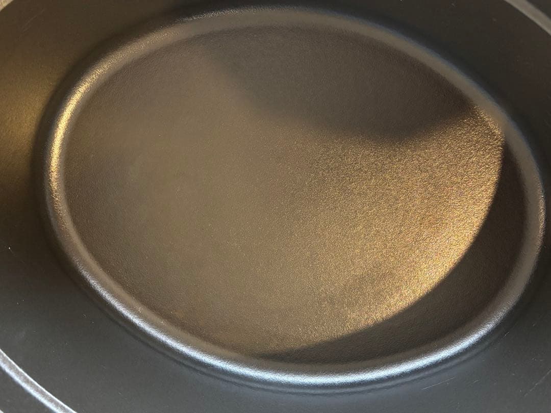 ストウブstaubピコココットオーバルグレー 29cm両手鋳物ホーロー鍋IH対応