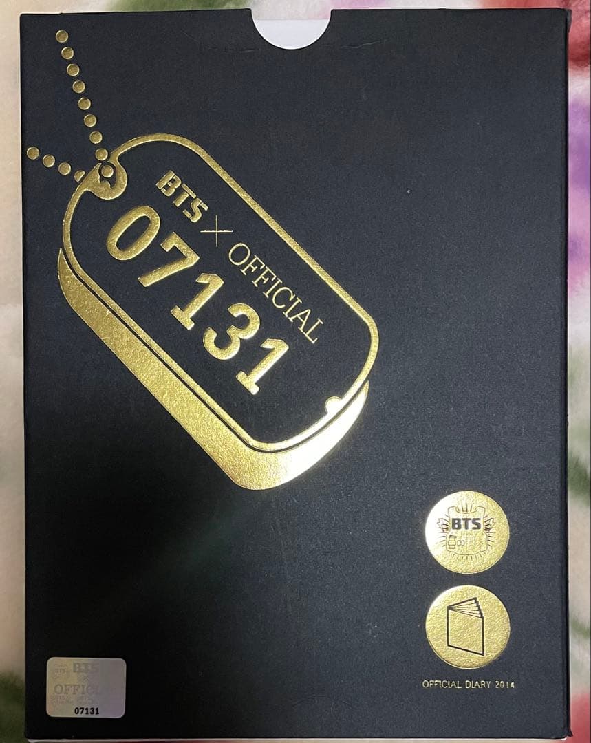BTS 防弾少年団　2014 シーズングリーティング　　手帳　公式品