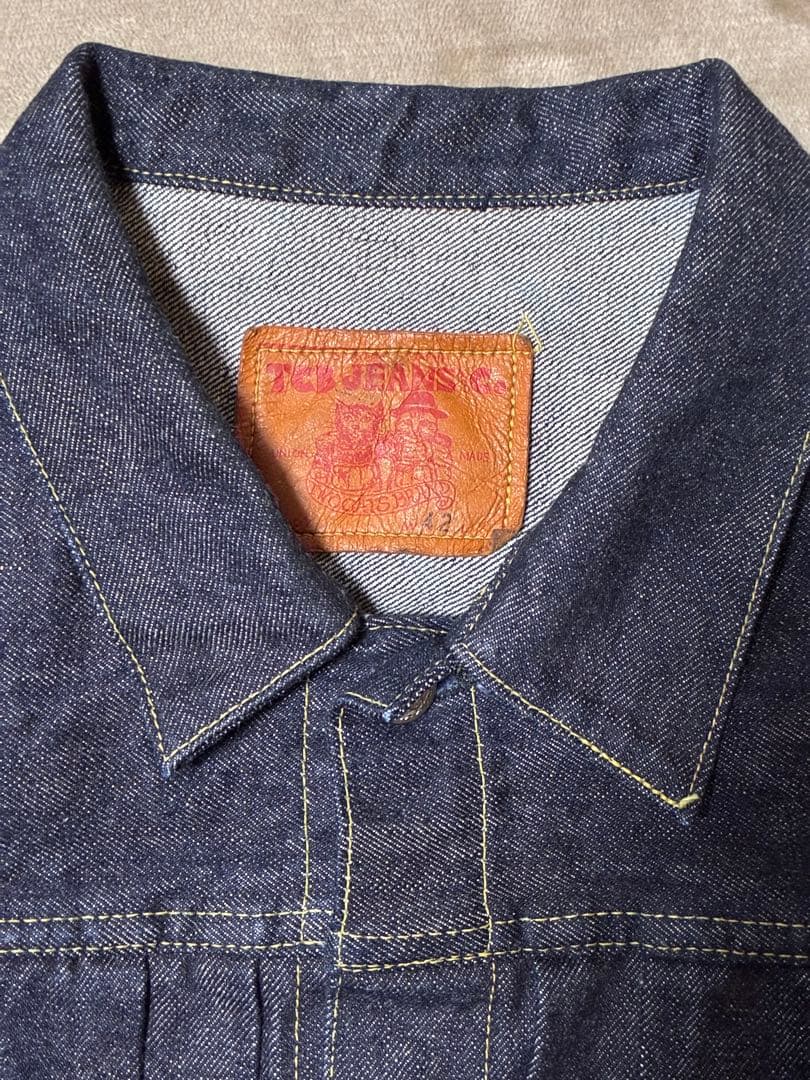 S40's Jacket 14oz 赤タブ 42