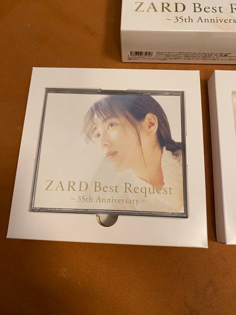ZARD Best ~35th Anniversary~ 完全生産限定盤