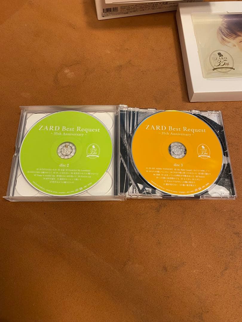 ZARD Best ~35th Anniversary~ 完全生産限定盤