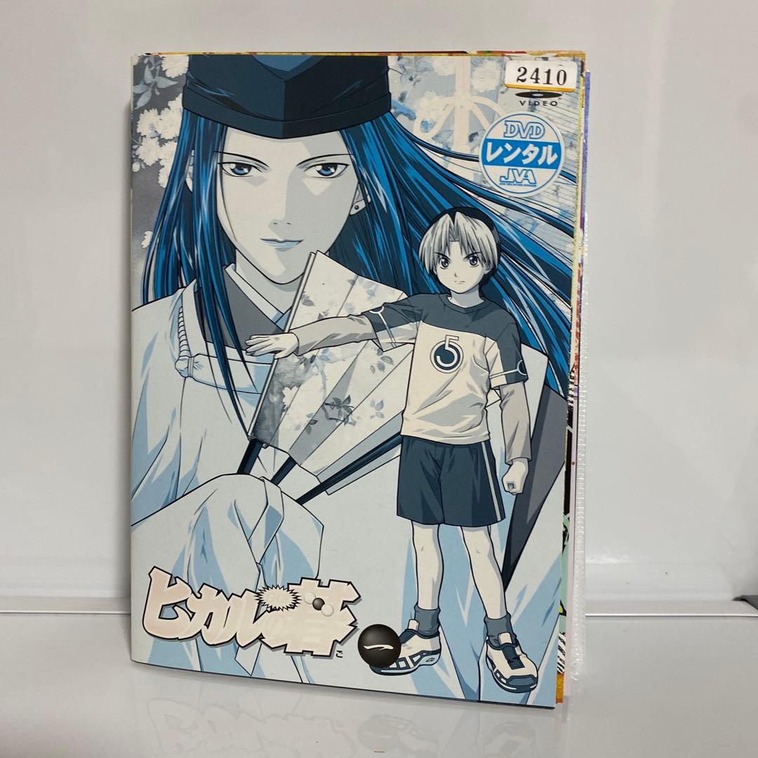 ヒカルの碁　DVD　1期2期3期　全25巻セット