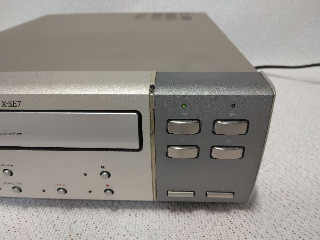 KENWOOD X-SE7 カセットデッキ