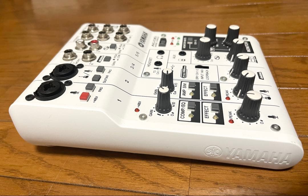 YAMAHA AG06 ウェブキャスティングミキサー (ヤマハ)