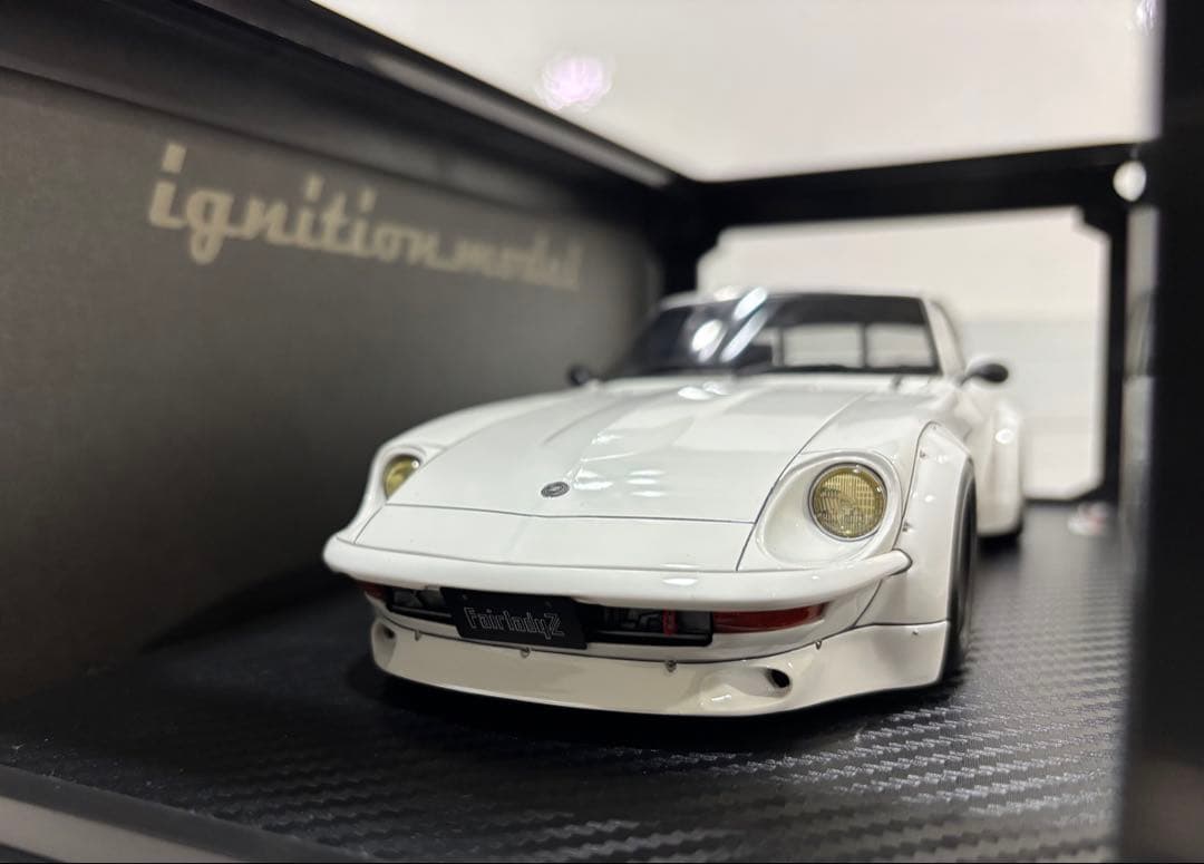 1/18ミニカー　イグニッションモデル　240Z フルワークス【新品】
