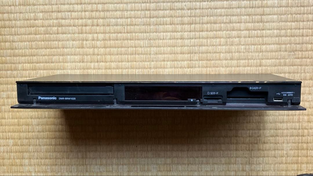 【動作確認済】ブルーレイディスク　パナソニックDMR-BRW1020