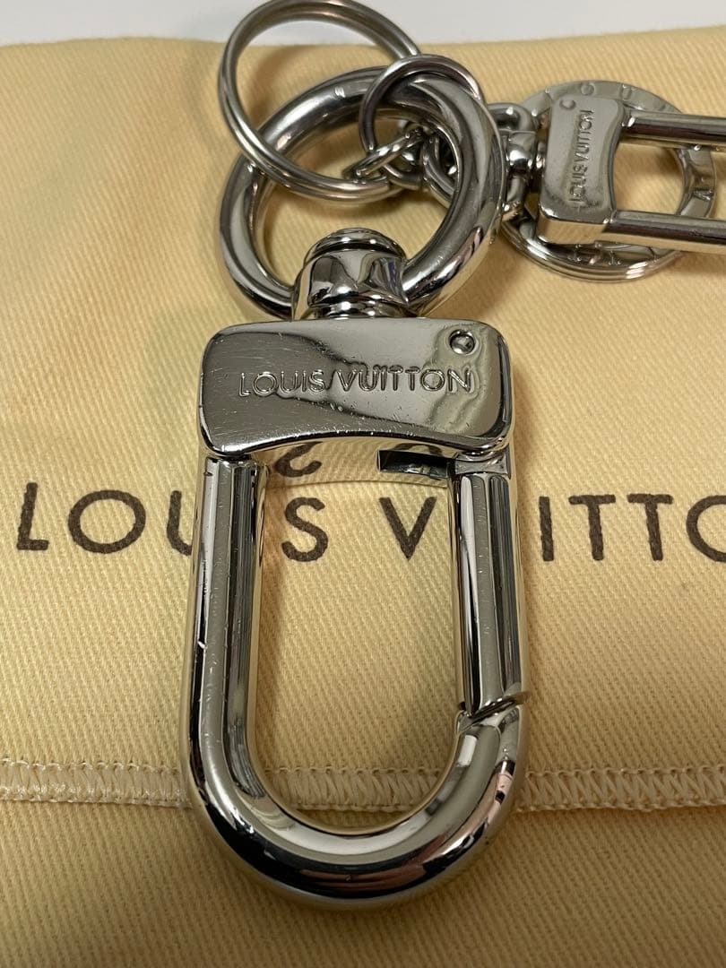 希少　ルイヴィトン アノクレ ムスクトンXL キーホルダー