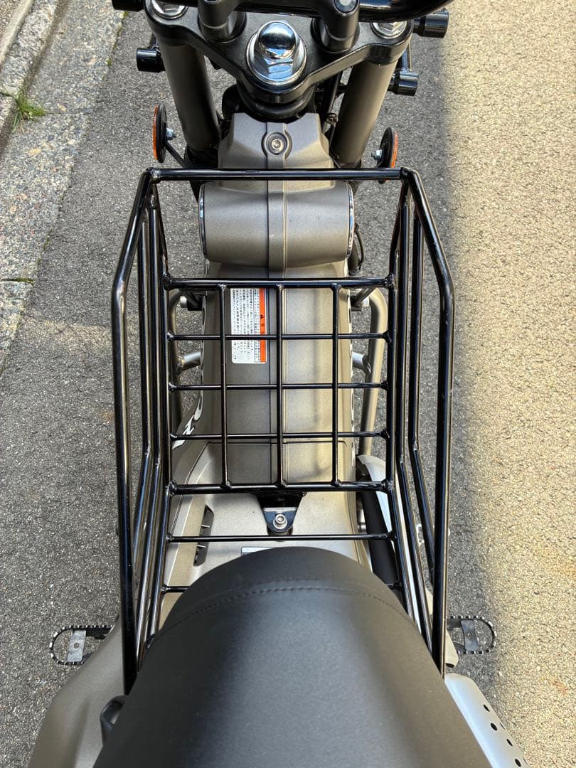 HONDA CT125 ハンターカブ　ワールドウォーク製センターバスケット