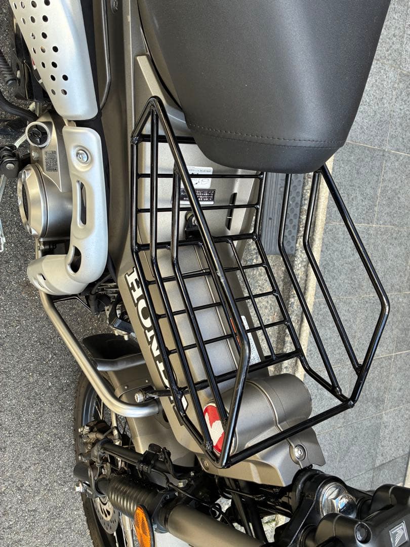 HONDA CT125 ハンターカブ　ワールドウォーク製センターバスケット