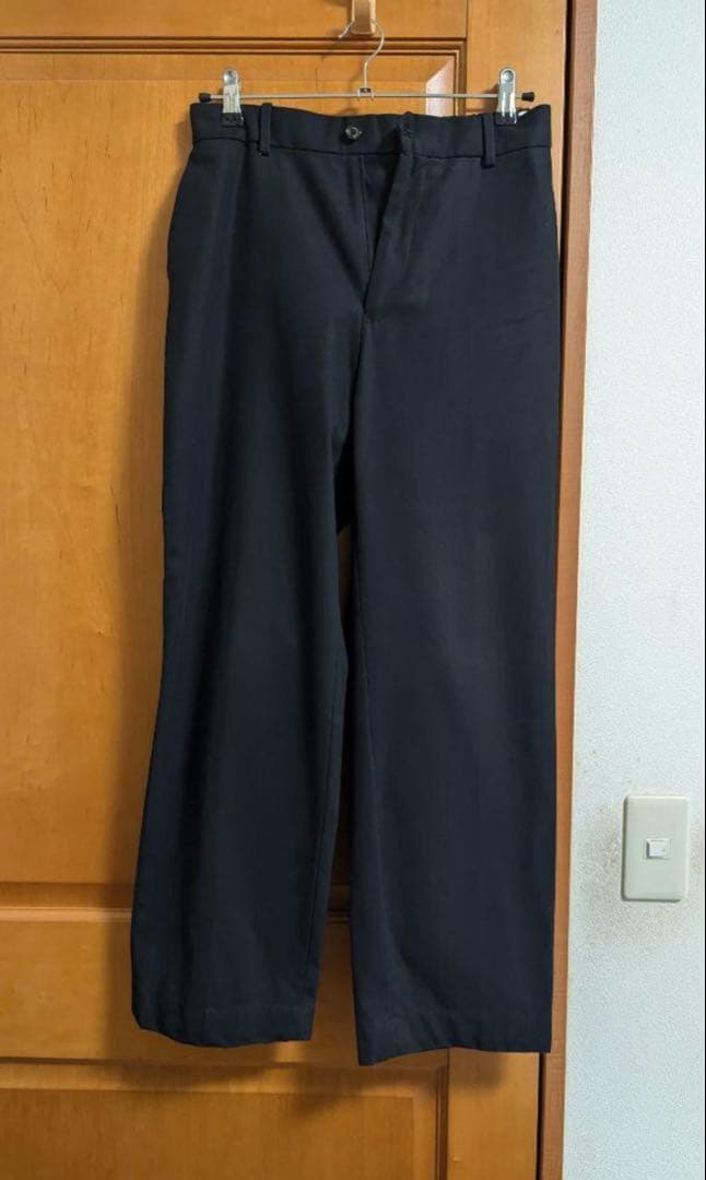 MARKAWARE 22SS フラットフロントトラウザーズ