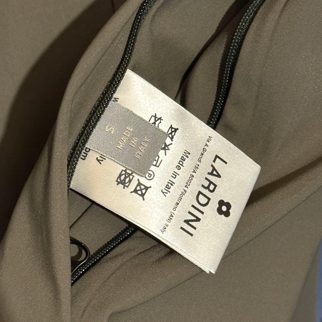 LARDINI White Mountaineeringノーカラージャケット