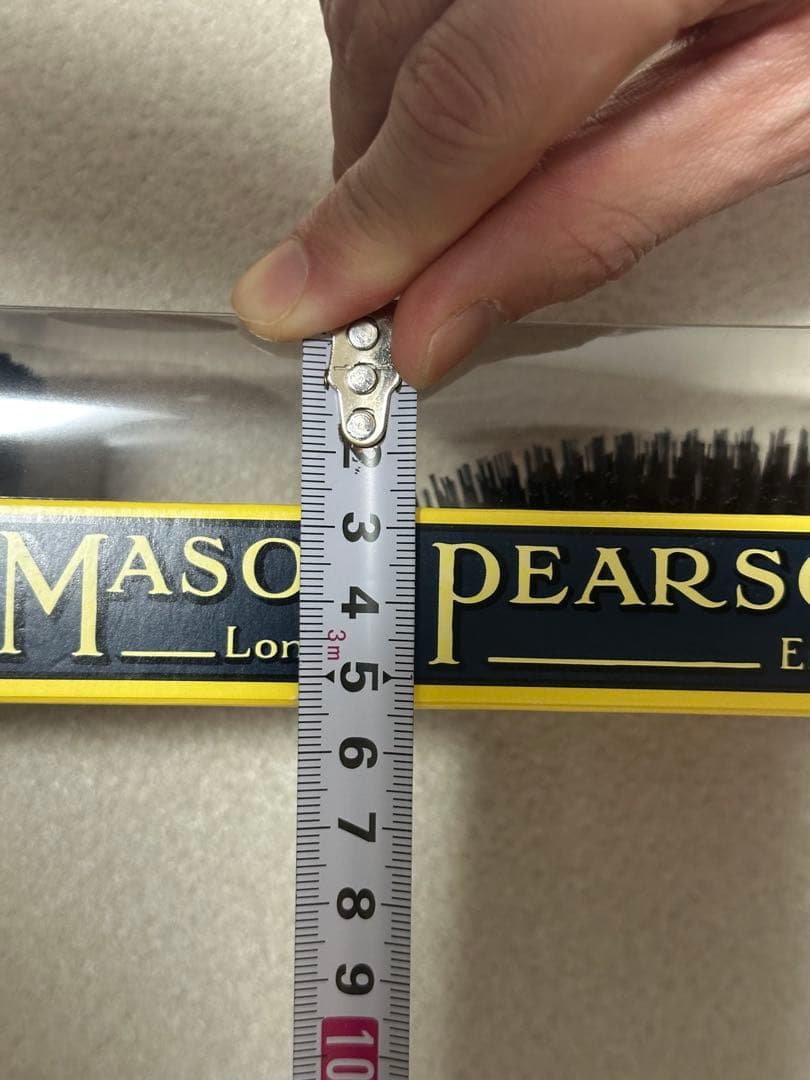 《最終SALE》MASON PEARSON ハンディブリッスル ダーク・ルビー