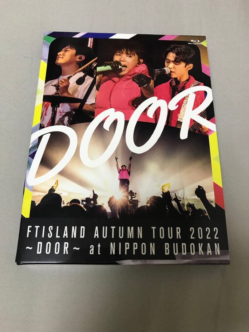 ミュージック FT AUTUMN TOUR 2022 DOOR Blu-ray