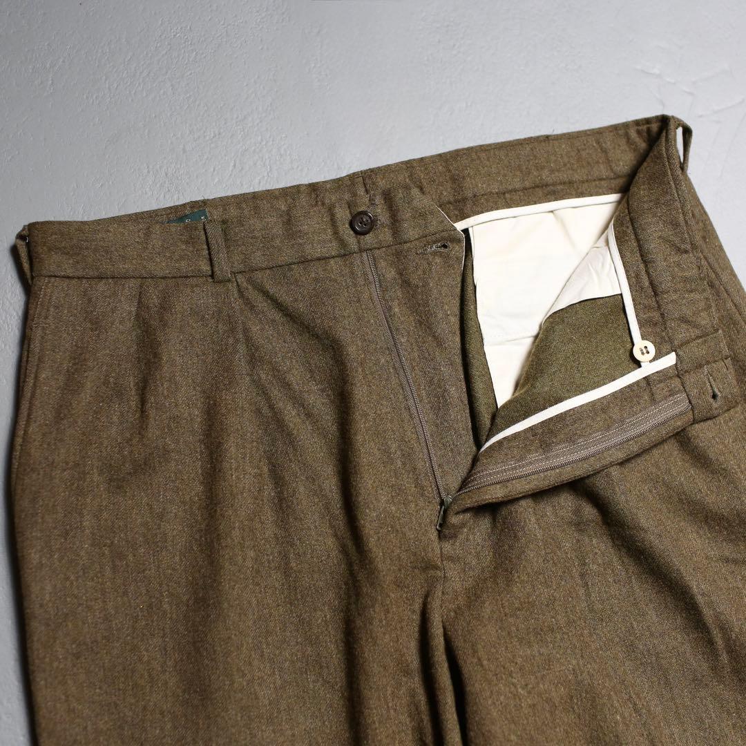 巨人タグ◎ 90s J.CREW Vintage Crease Slacks