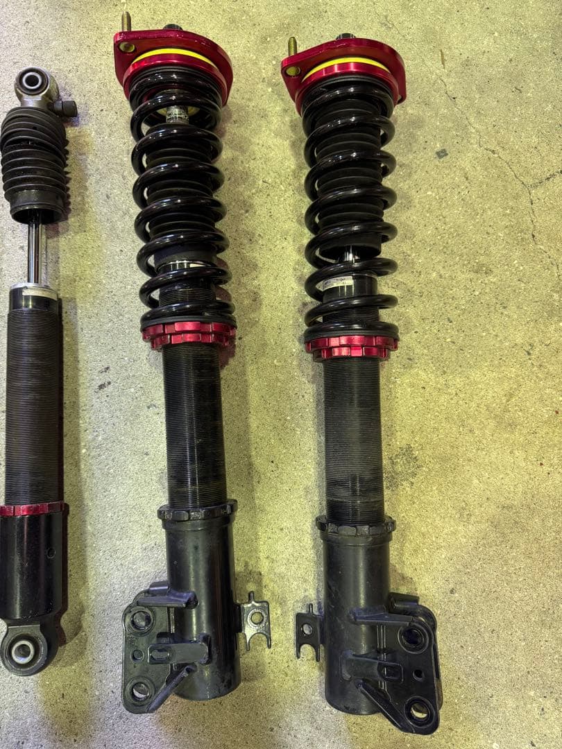 トヨタ QNC20 QNC21 bB ブリッツ全長調整付き車高調