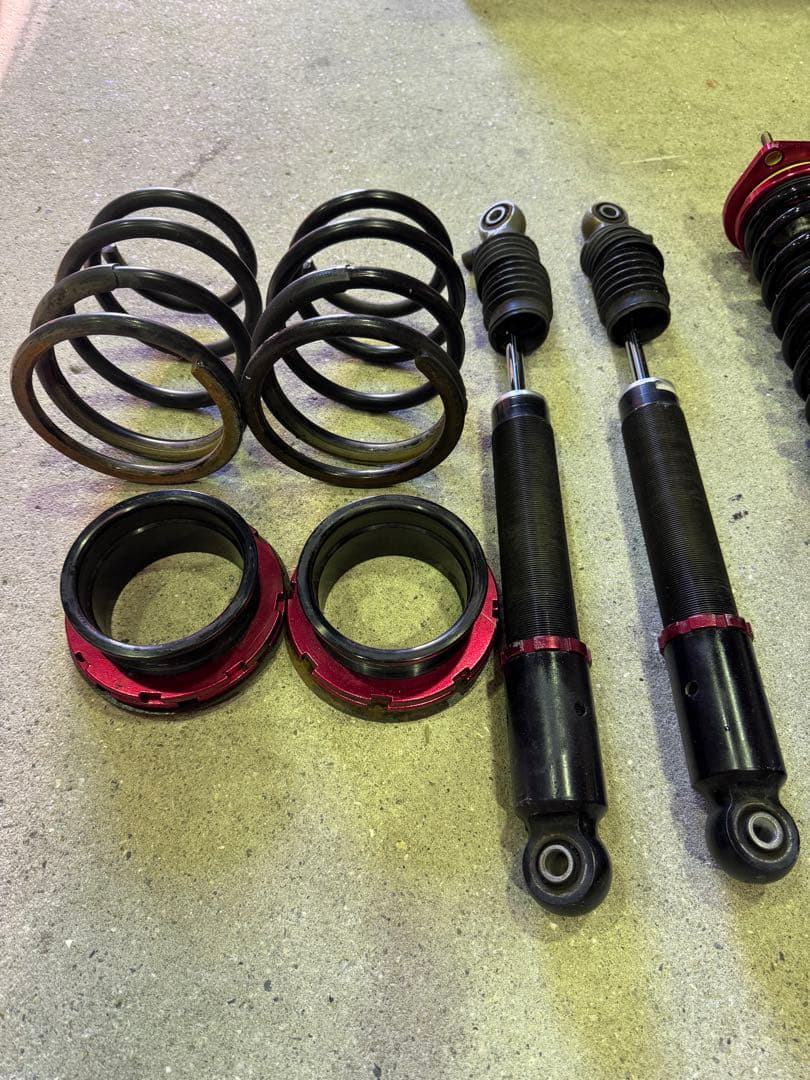 トヨタ QNC20 QNC21 bB ブリッツ全長調整付き車高調