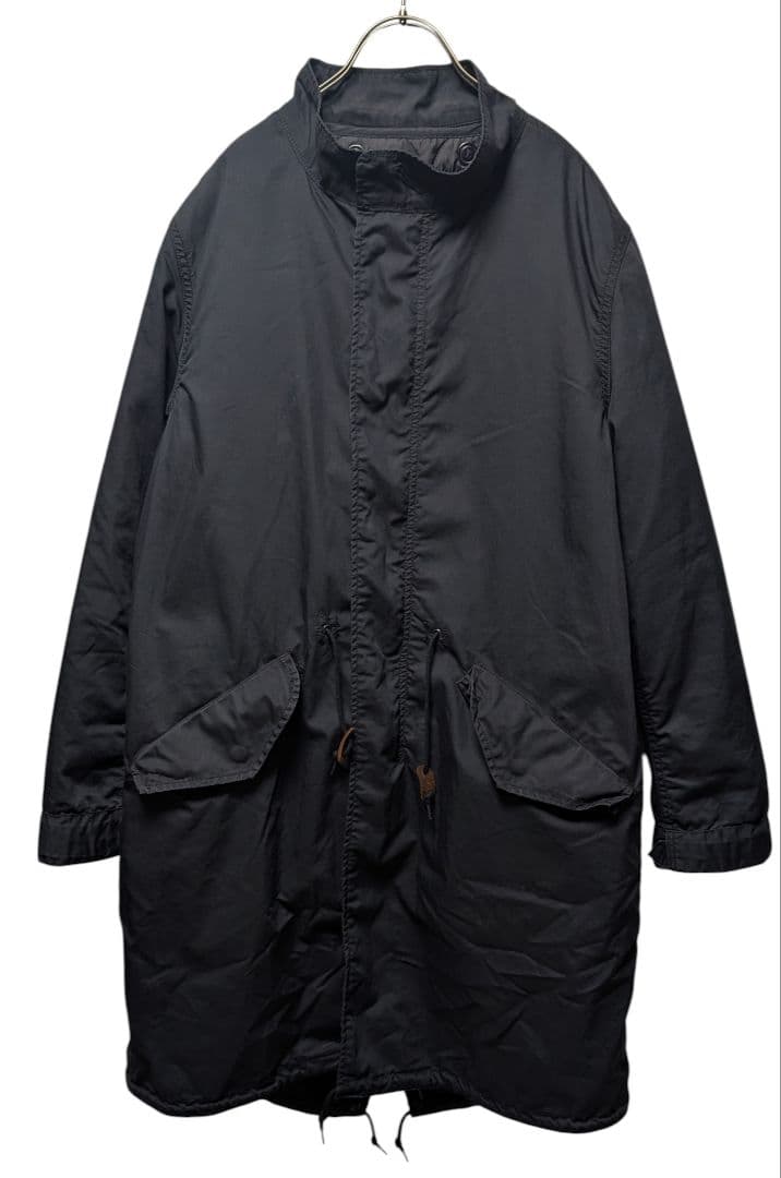 00s Y2K【ALPHA INDUSTRIES】M-65 モッズコート 黒