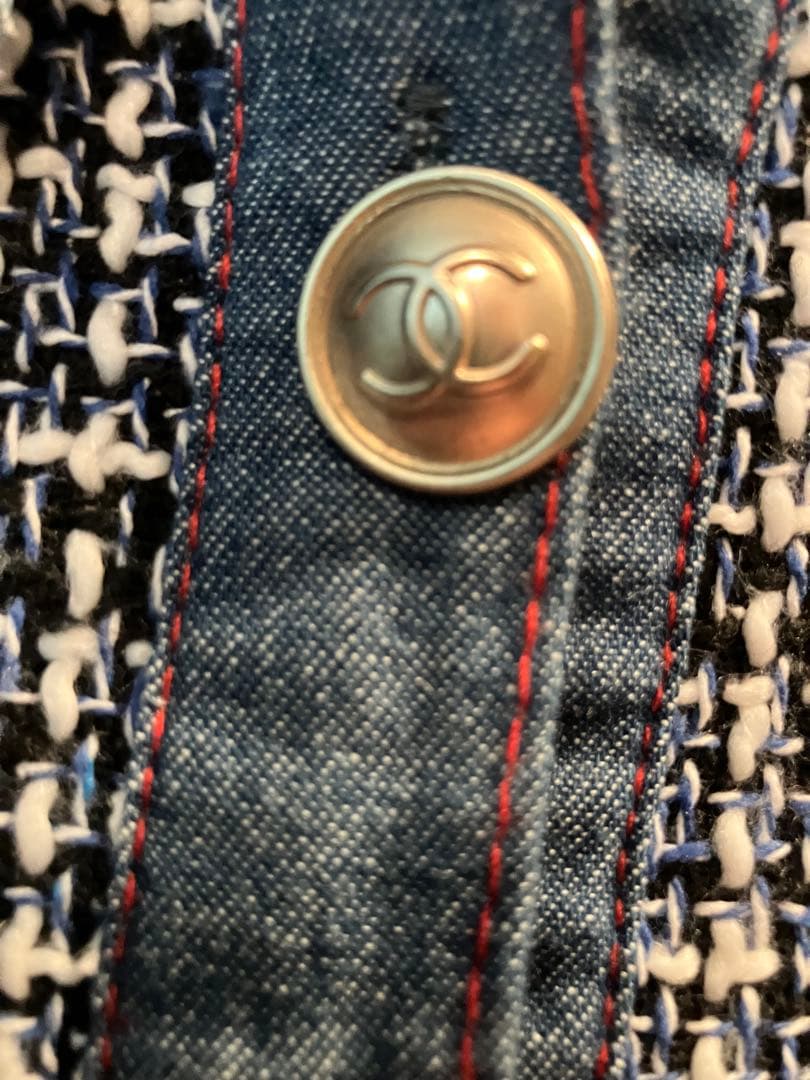 最終値下げ　CHANEL ワンピース　ブローチ2 COCOボタン　ノベルティ