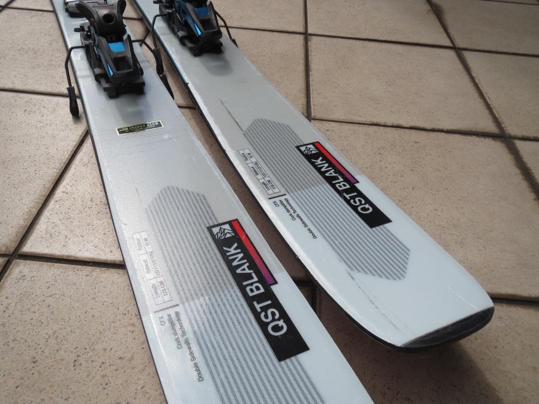 Salomon QST BLANK 178cm SHIFTビンディング付き