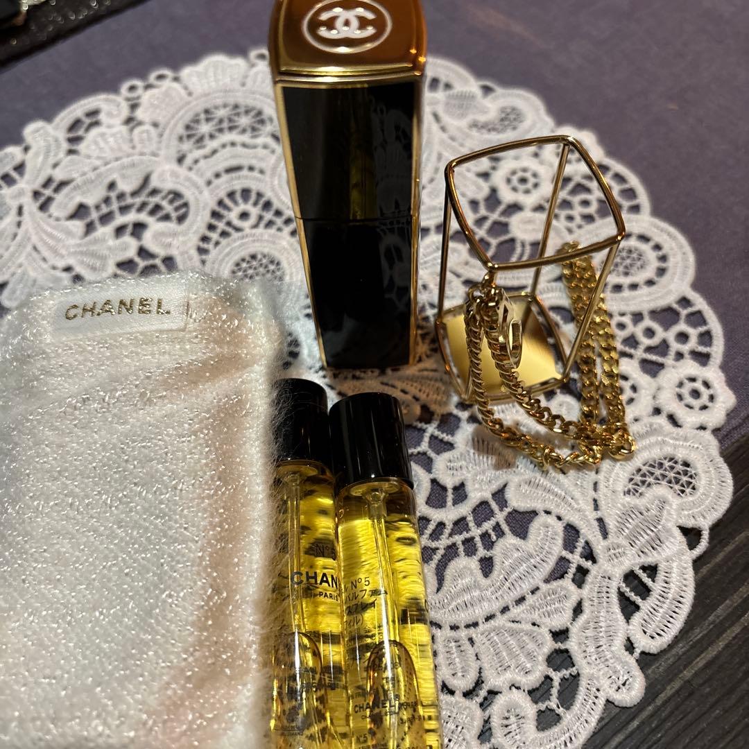 【中古】CHANEL シャネル N°5バーススプレイ　ミニ ツィスト