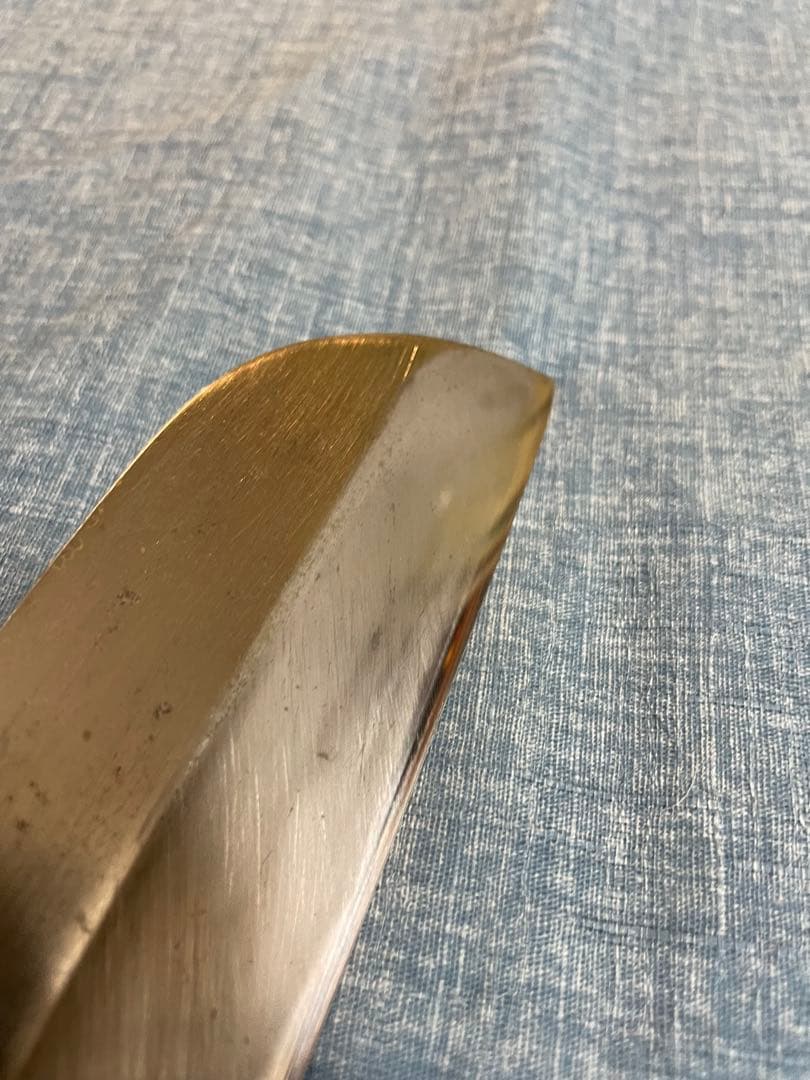 堺國清別作　極上　鎌形包丁　むきもの包丁