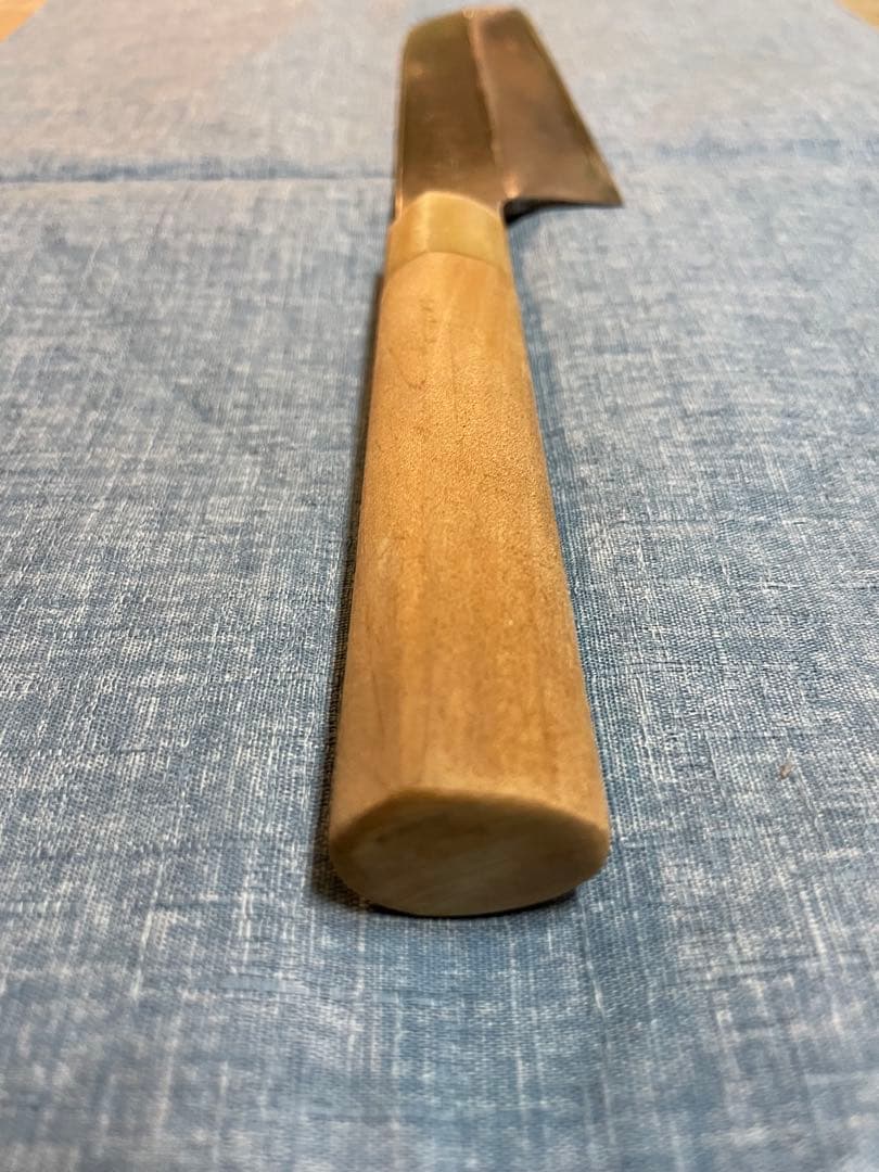 堺國清別作　極上　鎌形包丁　むきもの包丁