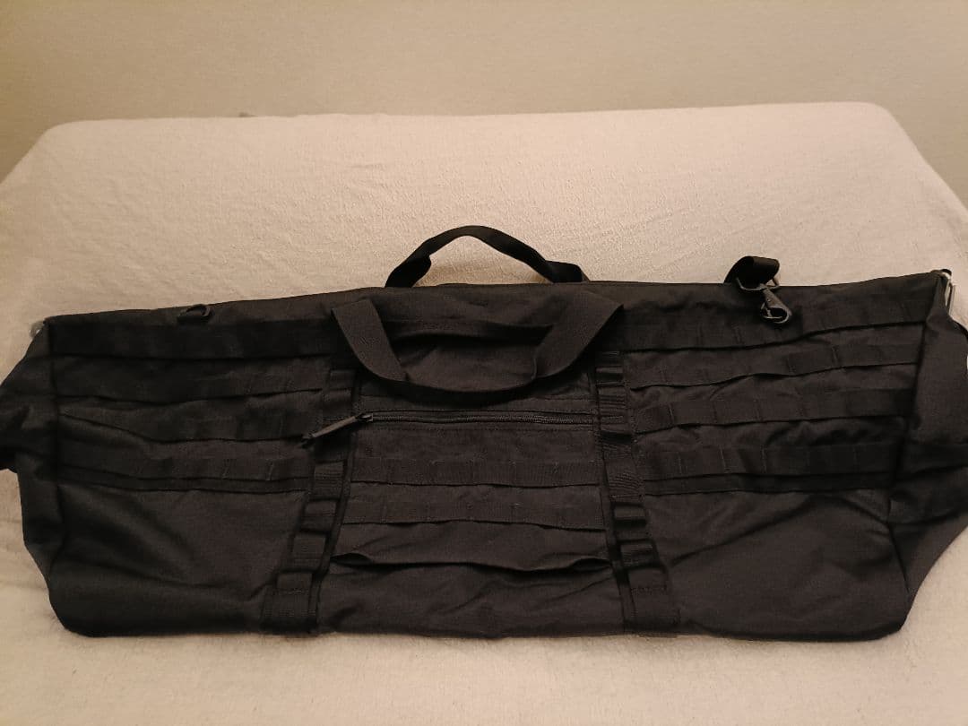 ヘリノックス フィールドダッフル 60 黒