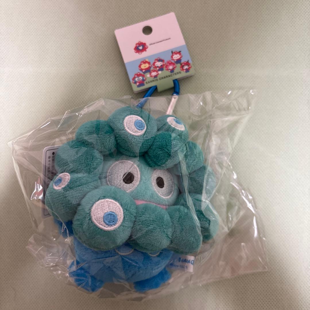 ミャクミャク　サンリオ　コラボ　ぬいぐるみ　カラビナ付　コンプリート　万博限定