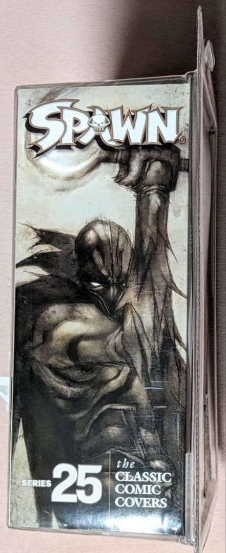 スポーン25　Classic covers　フィギュア　2種　マクファーレン