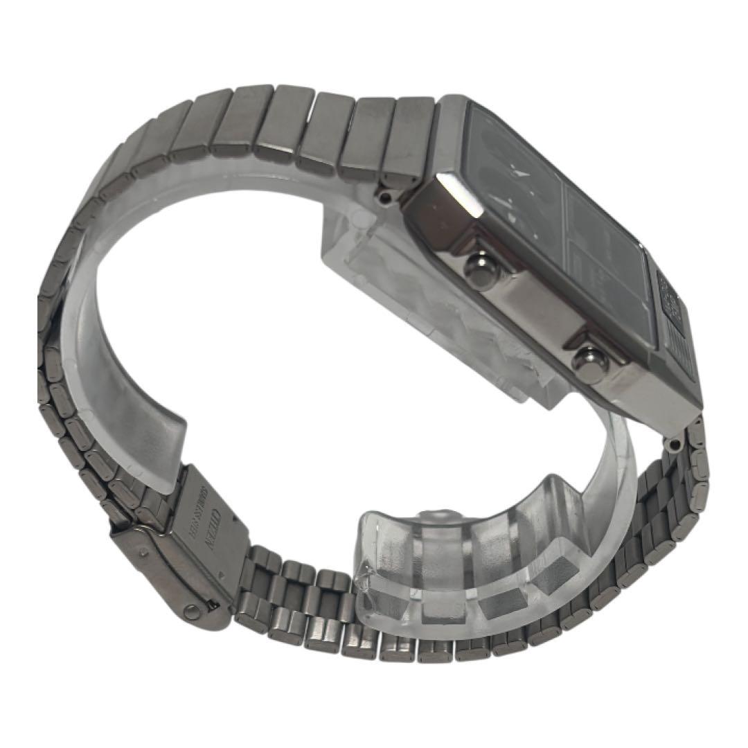 【美品】CITIZEN ANA-DIGI TEMP アナログデジタルウォッチ