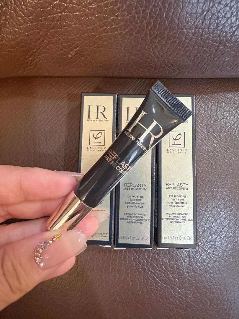 39600円相当⭐️新発売 HR リプラスティ R.C. アイ クリーム5ml*3