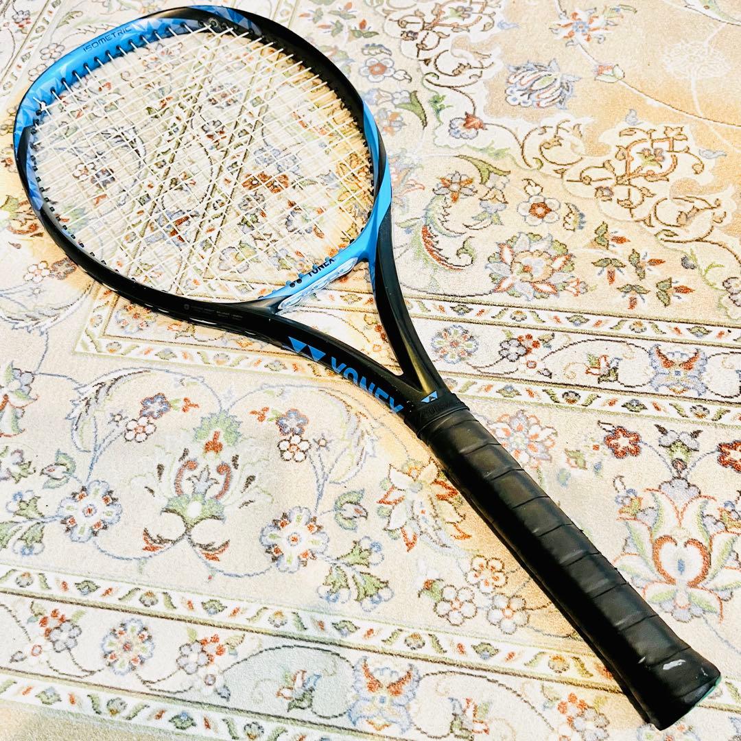 【美品】YONEX EZONE 100 G2 硬式テニスラケット ヨネックス
