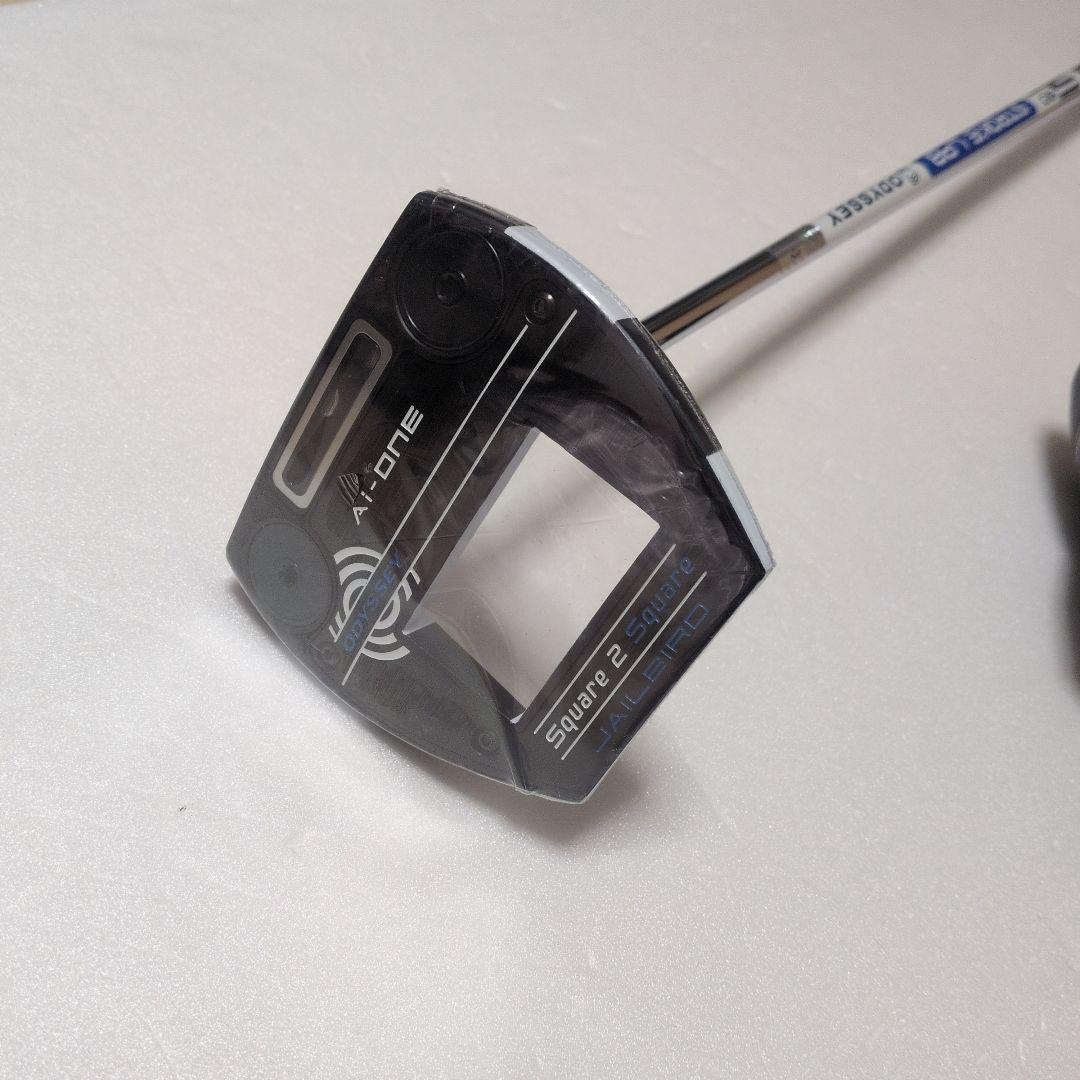 新品 オデッセイ Ai-ONE スクエア 2 スクエア ジェイルバード パター