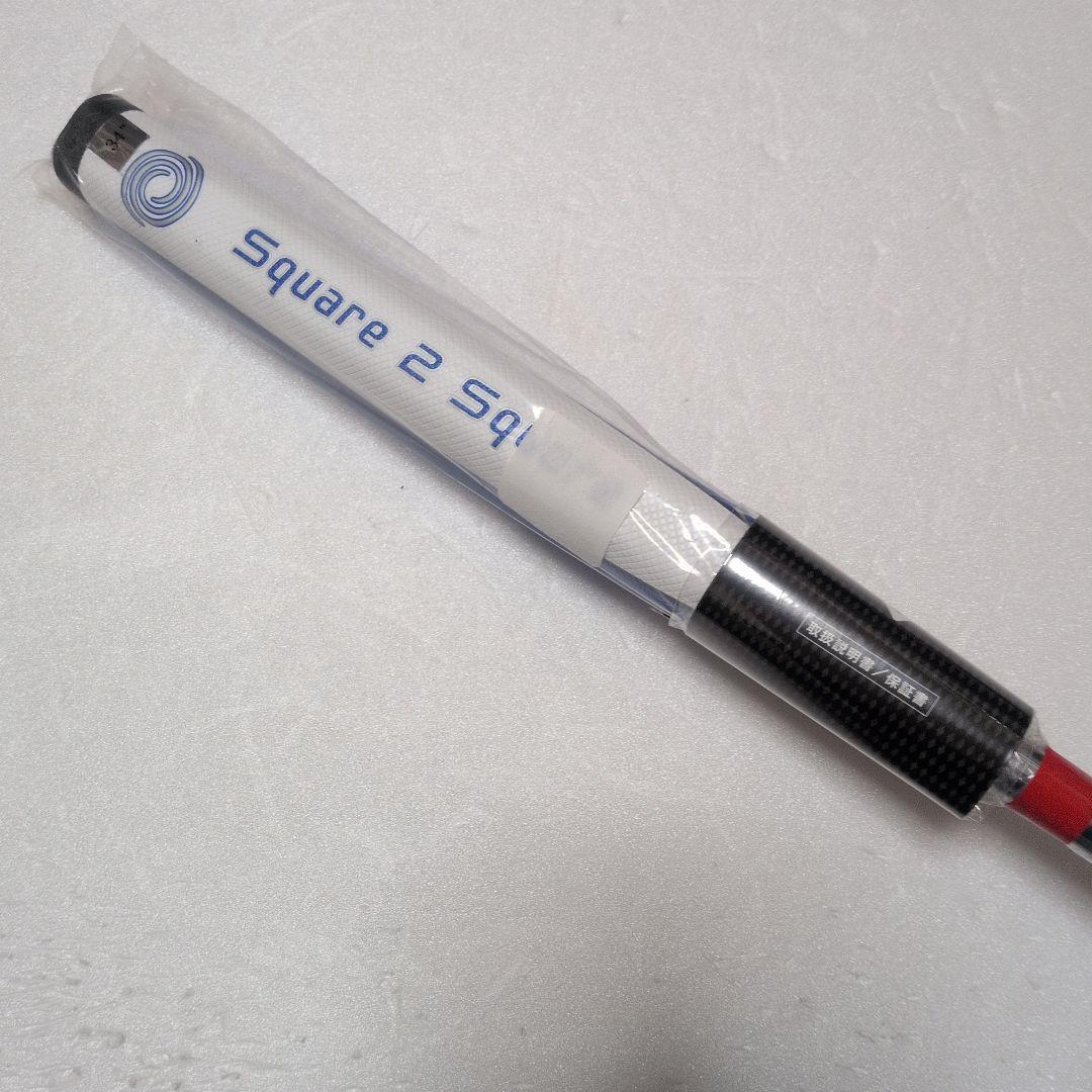 新品 オデッセイ Ai-ONE スクエア 2 スクエア ジェイルバード パター