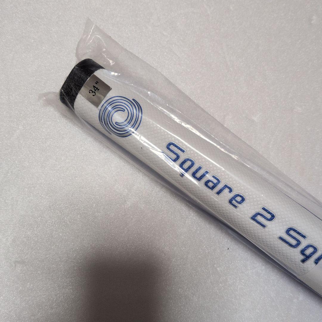 新品 オデッセイ Ai-ONE スクエア 2 スクエア ジェイルバード パター