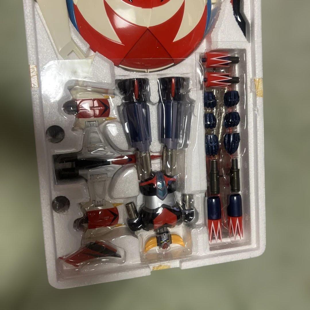 超合金魂　グレンダイザー　GX04 未使用品