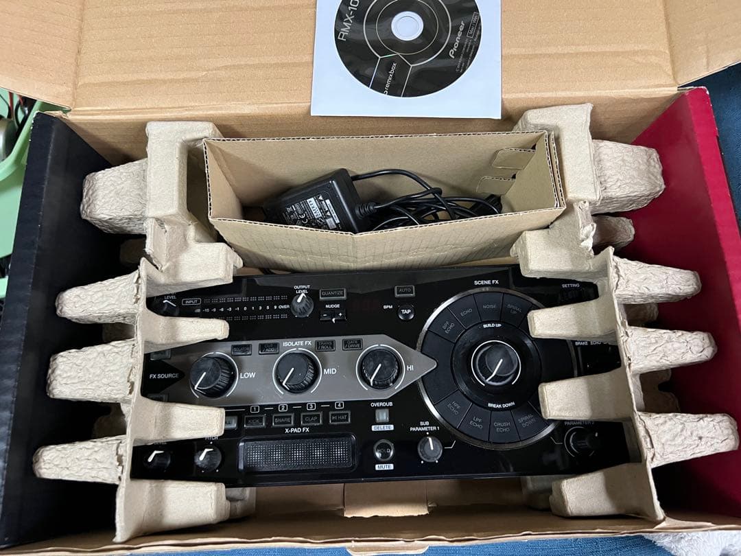 Pioneer RMX-1000 DJエフェクター