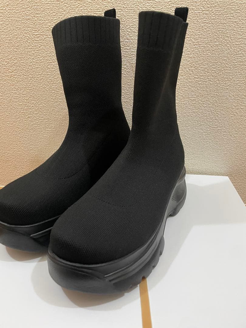 亜美さんブーツ