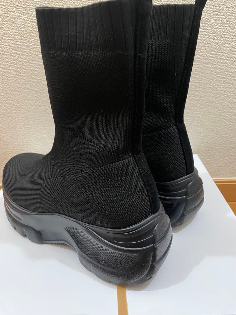 亜美さんブーツ