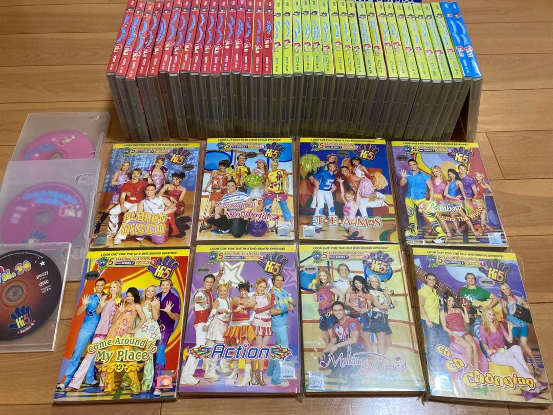 英語教材に最適⭐︎hi-5 人気シリーズVCD DVD