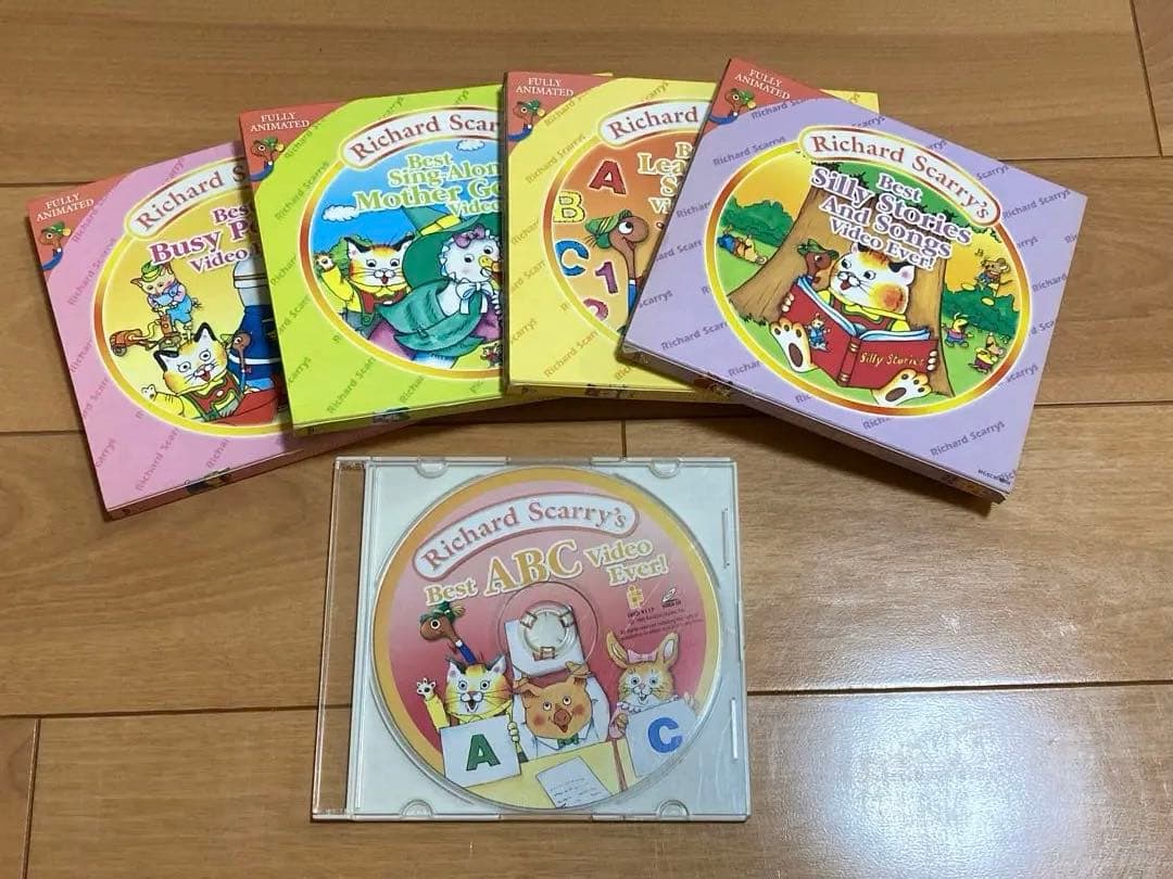 英語教材に最適⭐︎hi-5 人気シリーズVCD DVD