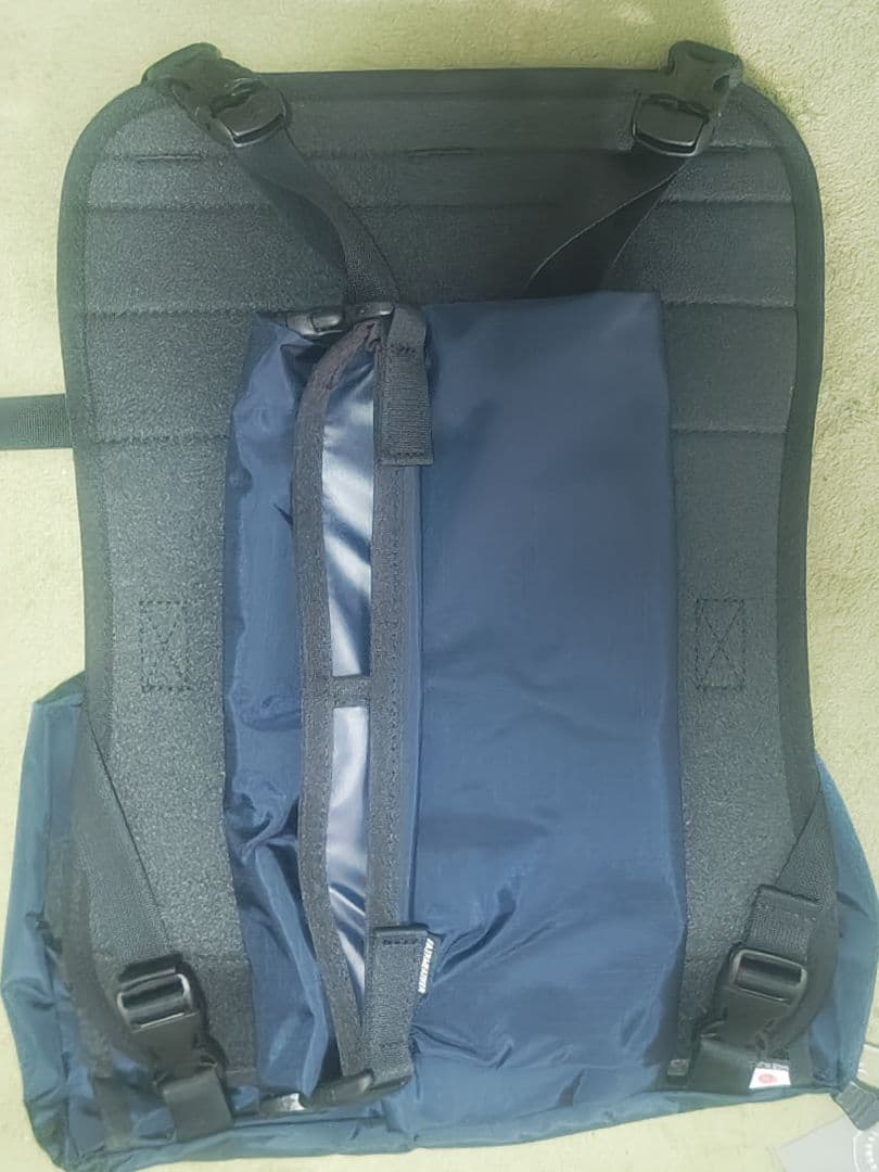 アクセサリー fairwheather handlebar bag NAVY