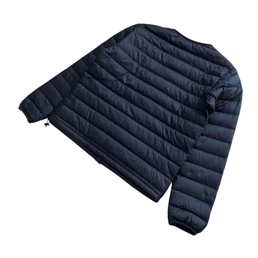 美品 DANTON インナーダウン ブラック 36