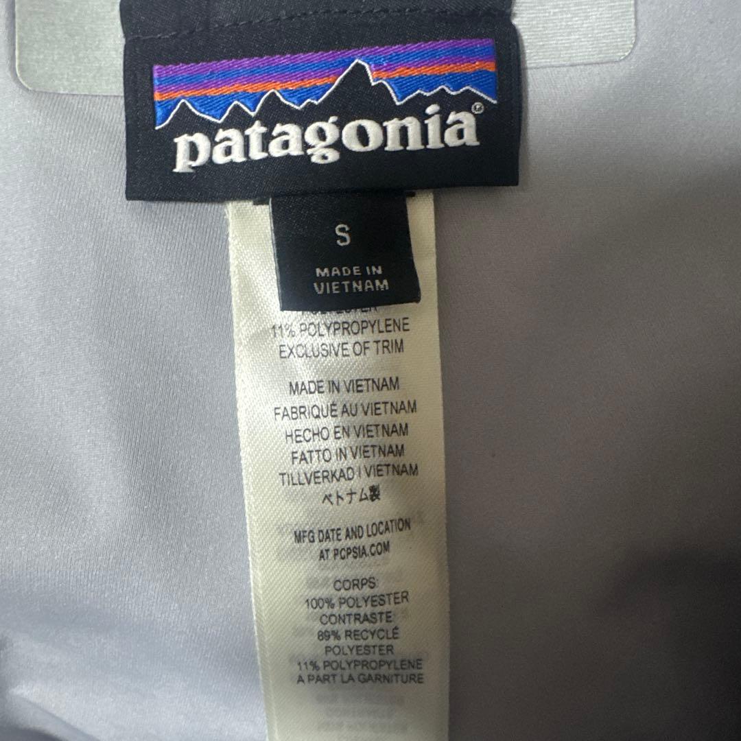 Patagonia ウィメンズ•スノードリフター•ビブ ObsidianPlum