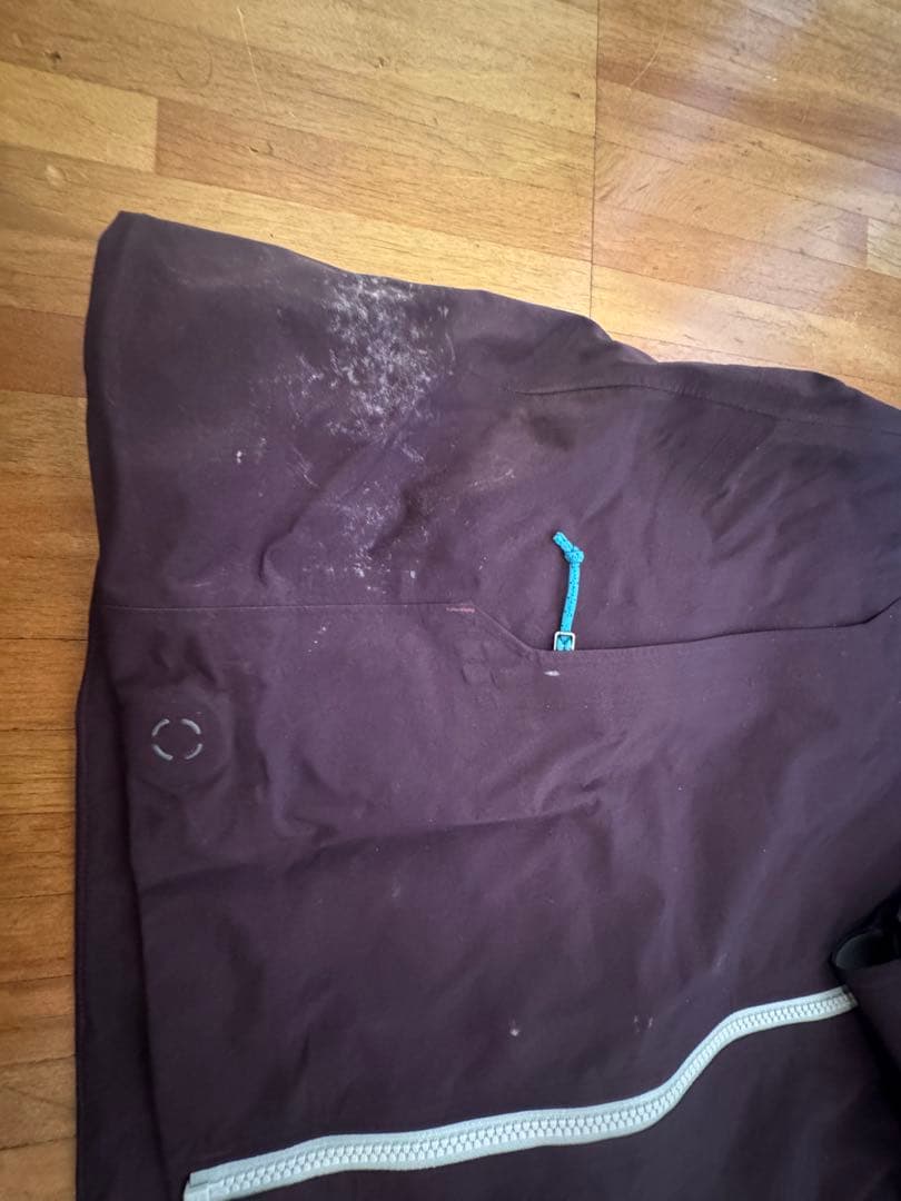 Patagonia ウィメンズ•スノードリフター•ビブ ObsidianPlum