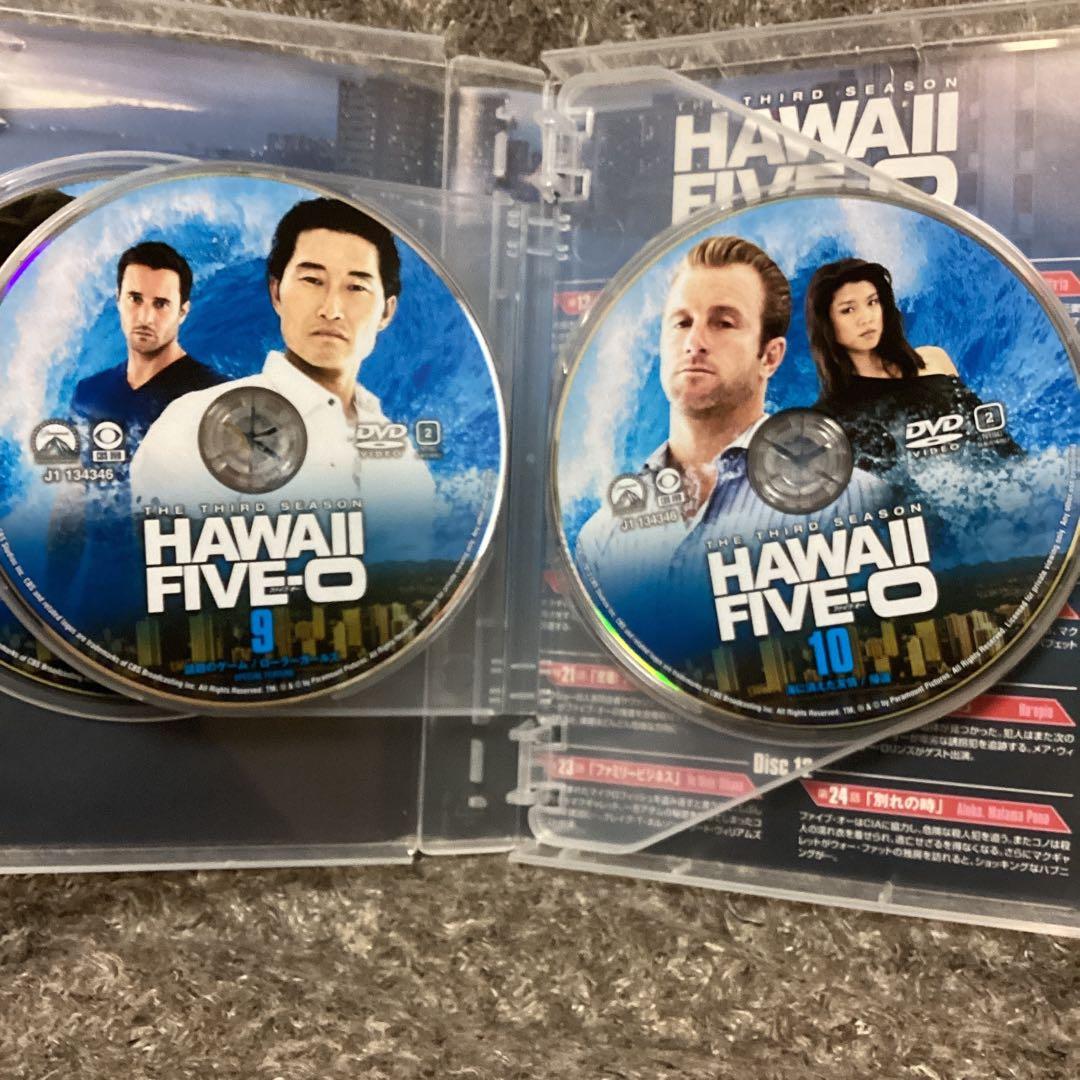 【★】Hawaii Five-O シーズン3 DVD-BOX 全巻セット